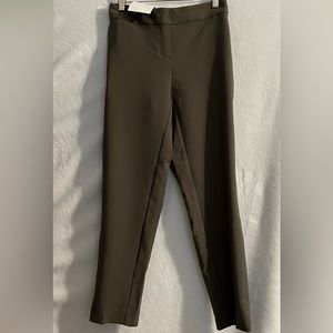 Calvin Klein Trouser Pant. Very flattering fit with a stretchy waist band.